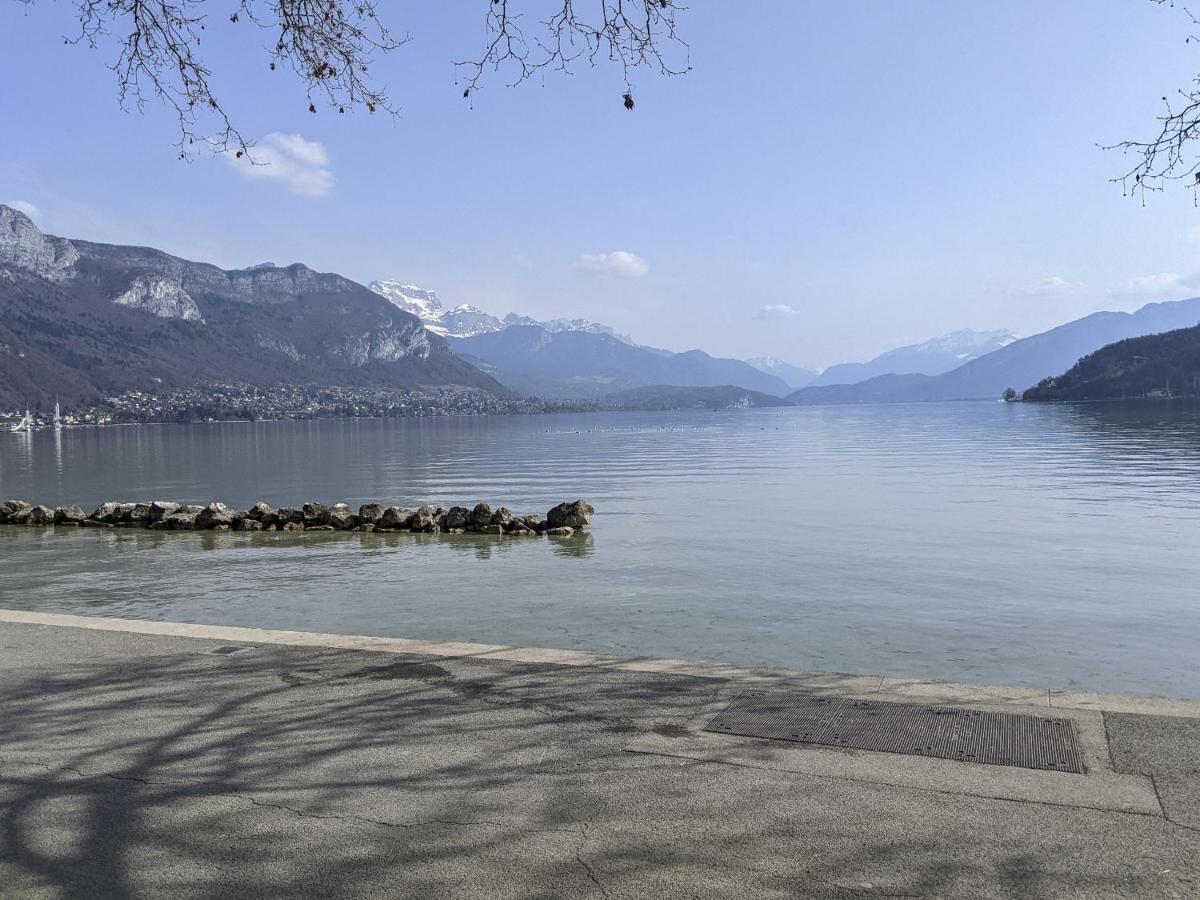 Azur Bleu 4 Etoiles Annecy Centre-Ville Et Lac Lumineux 外观 照片