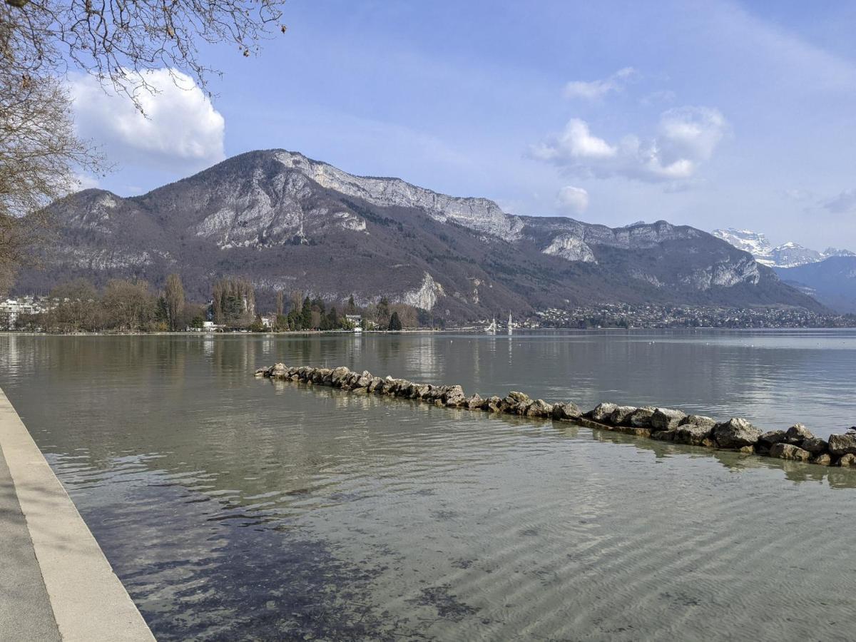 Azur Bleu 4 Etoiles Annecy Centre-Ville Et Lac Lumineux 外观 照片